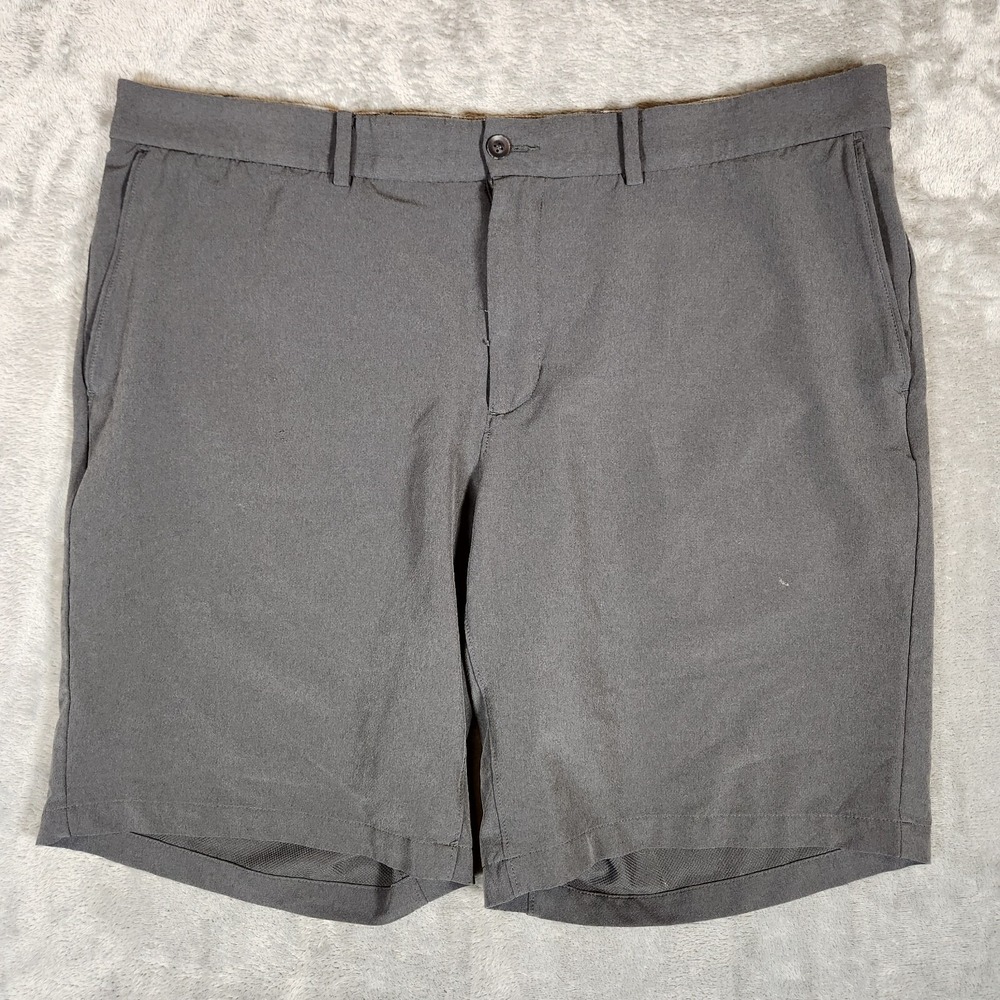 Nike Golf Shorts Men's‎ 40X10 Gray Dri-FIT Hybrid Dark 921753-071